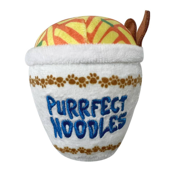 Catnip Purrfect Instant Noodles Bowl Cat Toy – Nala