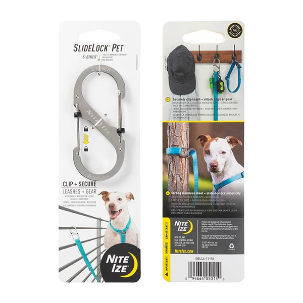 NiteIze Slidelock Pet S-Biner