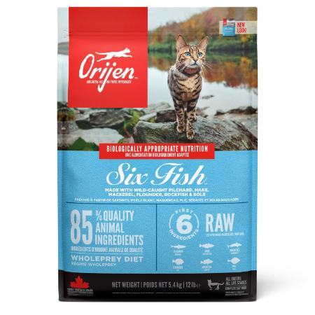 Orijen Cat Six Fish 1.8kg