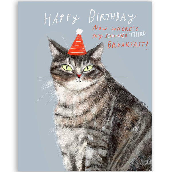 The Dancing Cat Birthday Breakfast