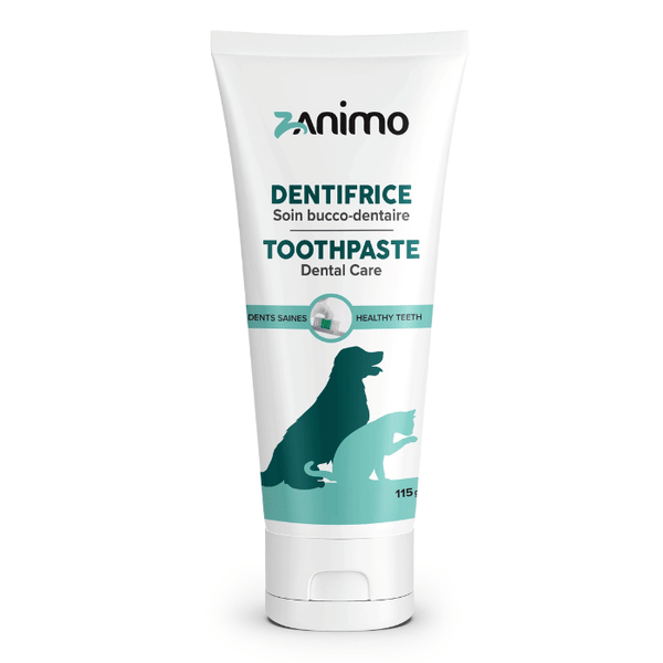 Zanimo - Oral care toothpaste chicken flavor 115g