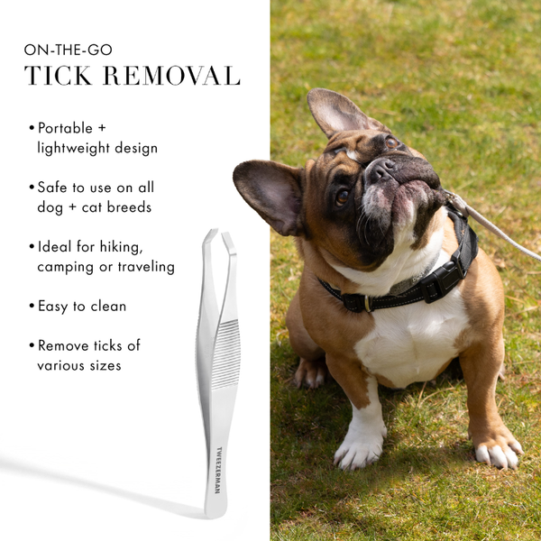 Tweezerman Tick Removal Tweezers