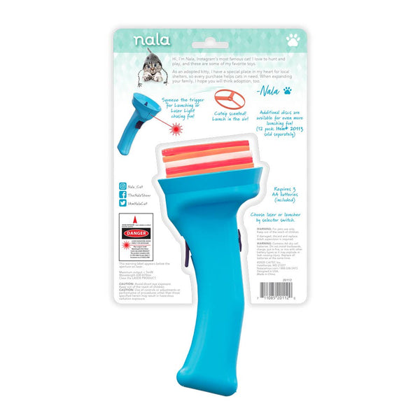 Nala Disc Launcher