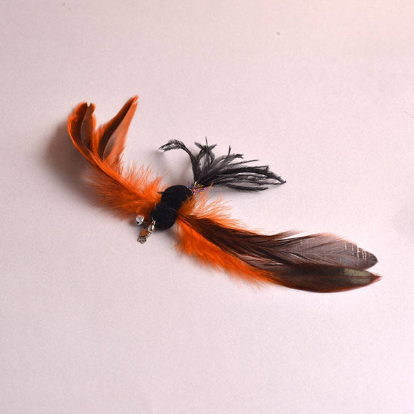 Cheerhunting Moo Plush Feather Toy
