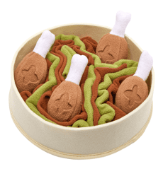 Injoya Chicken n’ gravy Snuffle Bowl