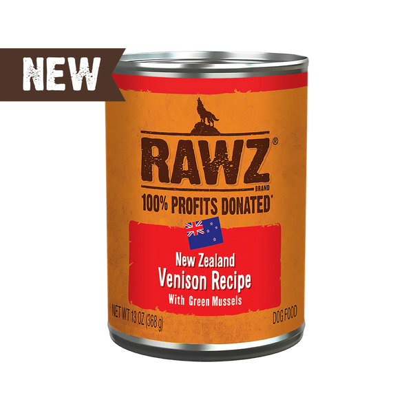 Rawz Venison Recipes for Dogs