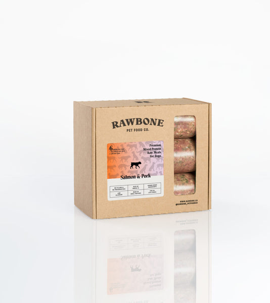 Rawbone Dog Mixed Protein Meals 6 lbs