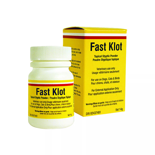 Fast Klot Styptic Powder