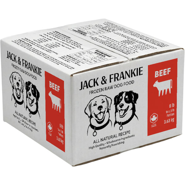 Jack and Frankie Frozen Raw