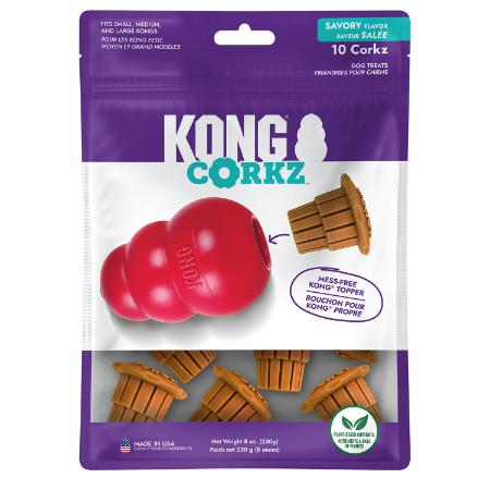 Kong Corkz 8oz