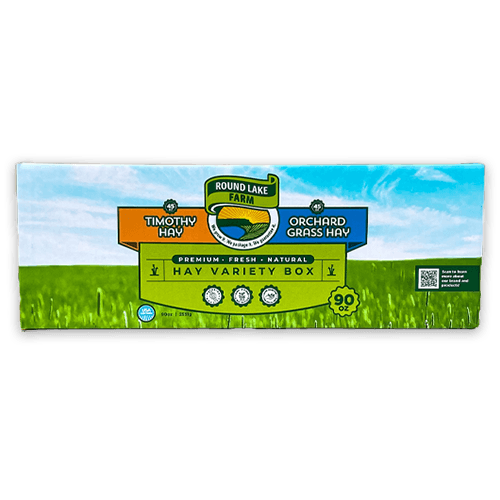 Round Lake Timothy Hay 90oz box