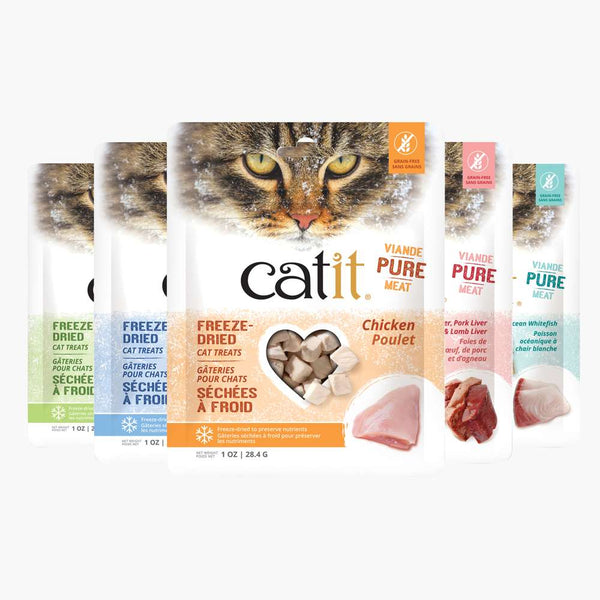 Catit Freeze Dried Cat Treats