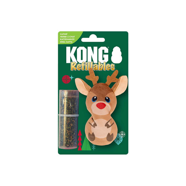 Kong Holiday Refillables Cat Toy