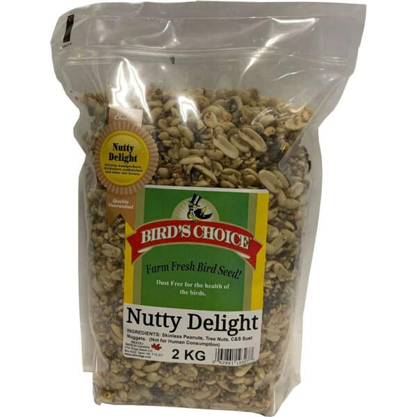 Bird Choice Nutty Delight 2kg