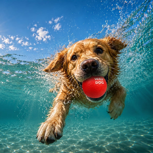Waudog Red Ball