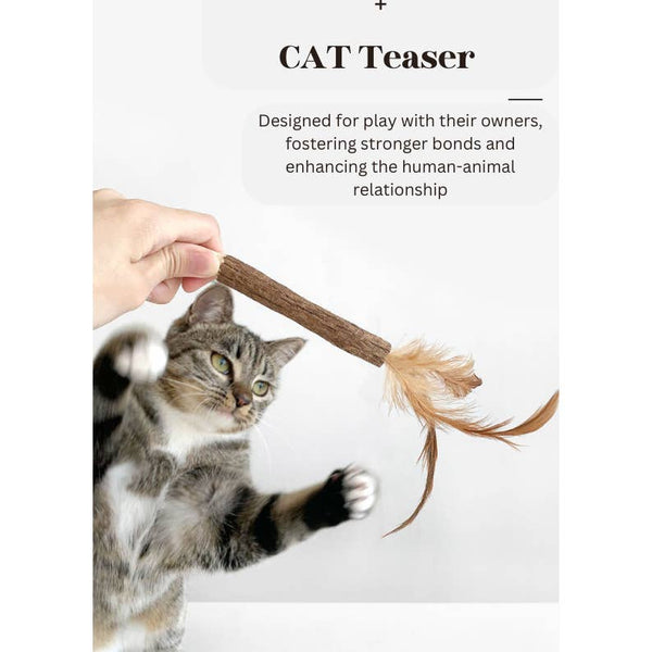 Catwant Silvervine Feather Pen