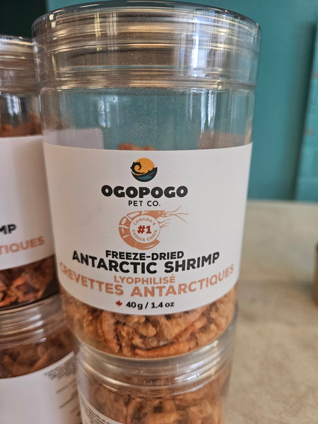 Ogopogo Freeze Dried Shrimp