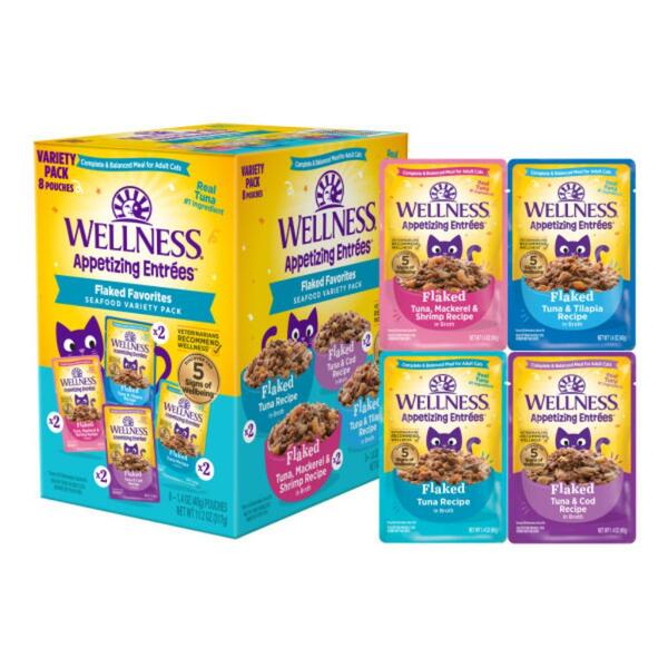 Wellness Pouch Variety Pack