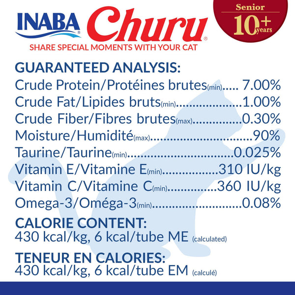 INA Churu Senior 10+ Ckn Variety Box