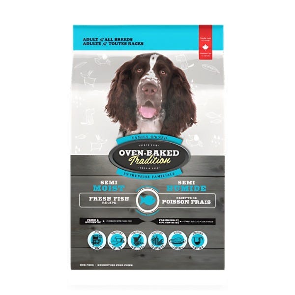 Oven Baked Semi Moist Dog Kibble 5lb