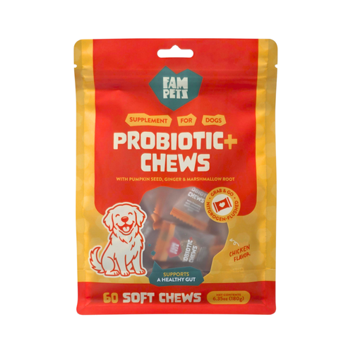 Fampets Probiotic Chews