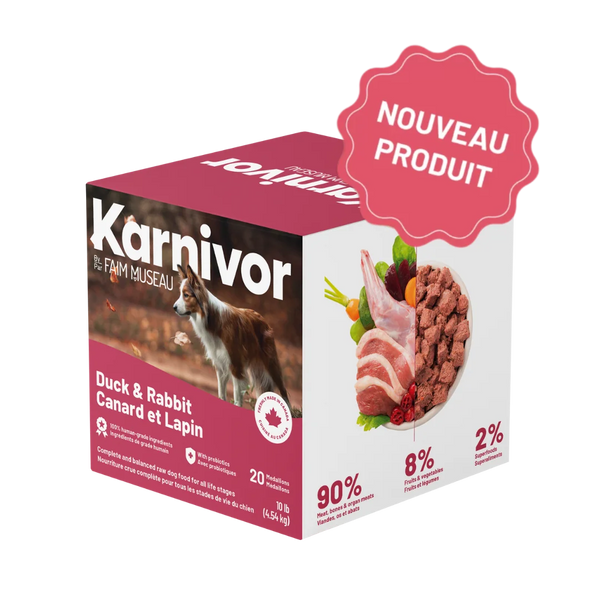 Karnivor 10lb Boxes
