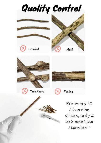 Cat Want Silvervine Sticks 50g Mixed Sizes