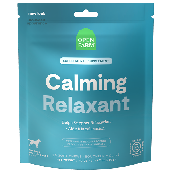 Open Farm Calming Supplement