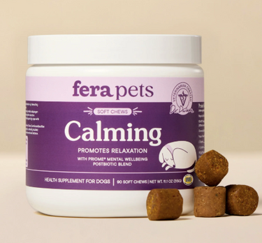 Fera Pet Organics Calming Support Soft Chews for Dogs
