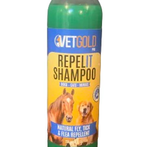 Vetgold Repelit Flea and Tick Shampoo