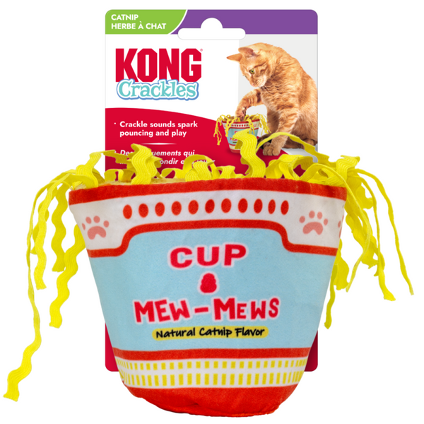 Kong Crackles Noodles Cat Toy