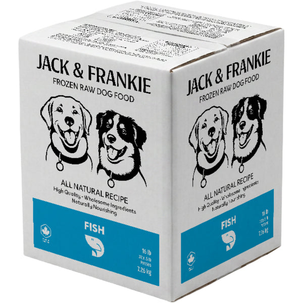 Jack and Frankie Frozen Raw