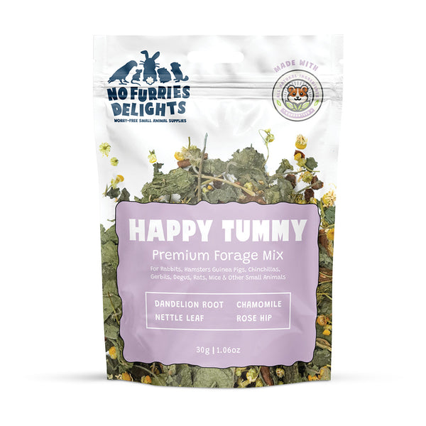No Furries Delights Happy Tummy Mix