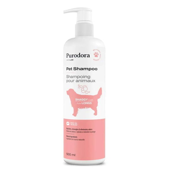 Purodora Shampoo for Shaggy Coats 500ml
