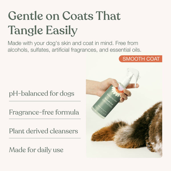 Dandylion Smooth Coat Detangling & Conditioning Spray