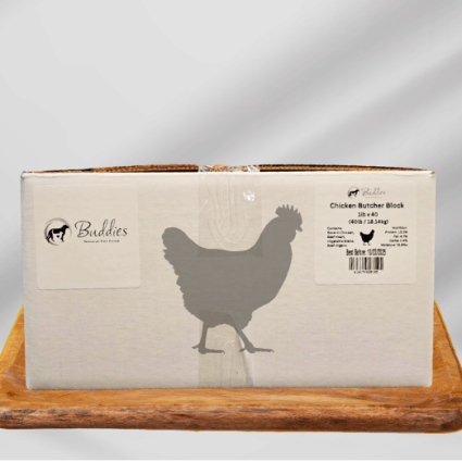 Chicken Butcher Block – 40# Case – 454g Portion