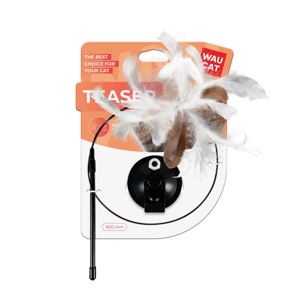 WAUDOG Suction & Wand Teaser Toy