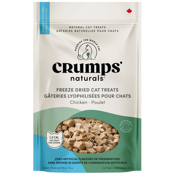 Crumps Cat Freeze Dried Treats 30g