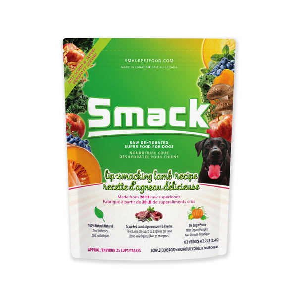 Smack Air Dried Dog Food