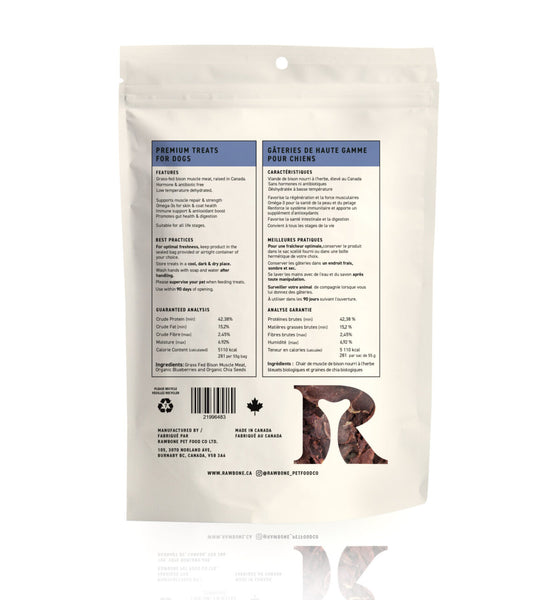 Rawbone Bison Crisps