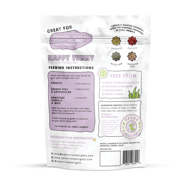 No Furries Delights Happy Tummy Mix