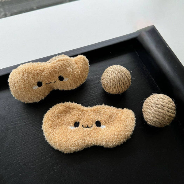Cheerhunting Peanut Shell Cat Toy