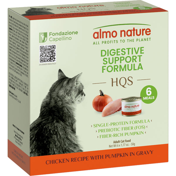 Almo Digestive Support 6 - 50g cans per package