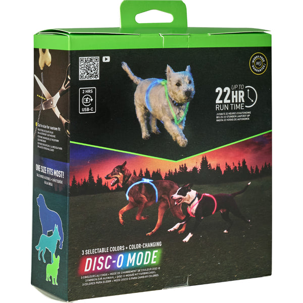NEW NiteHowl Rechargeable Lite Suit Disc-O Select