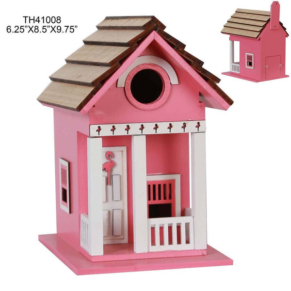 Rustic Charm Outdoor Birdhouse