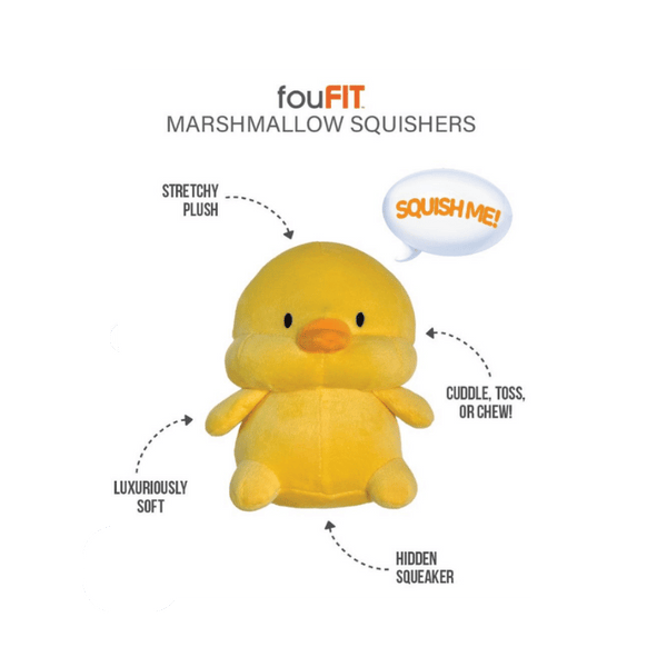 FoufouBRANDS - Marshmallow Squishers