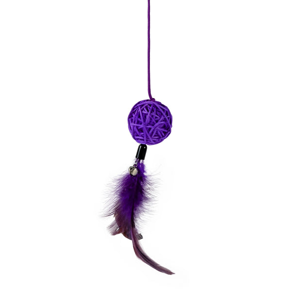 Waucat Wicker Ball Wand