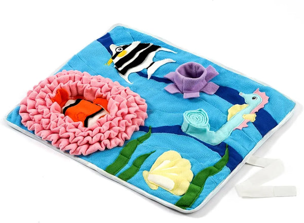 Injoya Under the Sea Snuffle Mat