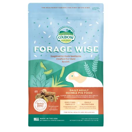 Oxbow Forage Wise Guinea Pig Food 4lbs
