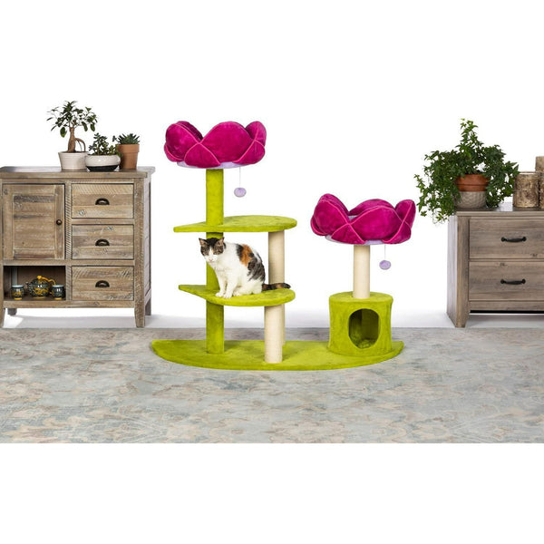 Prevue Flower Garden Cat Tree